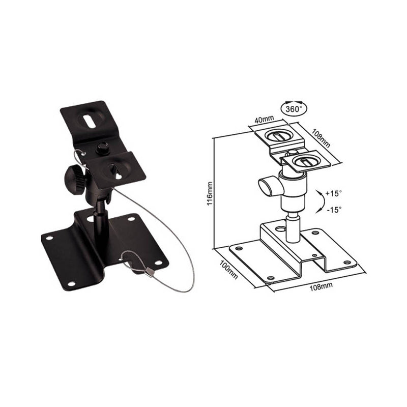 Brateck SB-01 Speaker Brackets