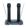 VOCOPRO | VHF-3300 2CH VHF Rechargeable Wireless Microphone