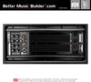 Better Music Builder (M) DFS-115 SUB 2.1 Bass Powered Subwoofer 800W (Each)