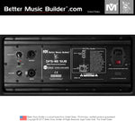 Better Music Builder (M) DFS-118 SUB Bass Powered Subwoofer 2000 Watts