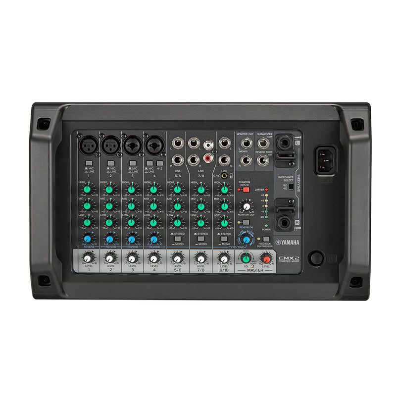 Yamaha EMX2 500W, 10-Input Powered Mixer