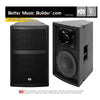 Better Music Builder (M) DFS-915 High-End Karaoke Speaker 1000W (Pair)