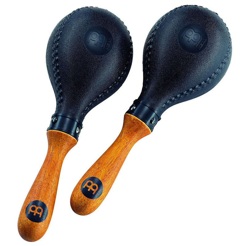 Meinl Percussion PM2BK Standard Concert Maracas with Wooden Handles, Pair (VIDEO)