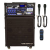 VOCOPRO | CHAMPION-REC BASIC 200W 4-Channel Multi-Format Portable P.A. System with Digital Recorder