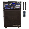 VOCOPRO | CHAMPION-REC 3 & 4 200W 4-Channel Multi-Format Portable P.A. System with Digital Recorder