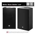 Better Music Builder (M) DFS-12A Active/Powered Loudspeaker 800 Watts (Pair)