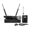 Shure QLXD124/85 Handheld & Lavalier Wireless Microphone System