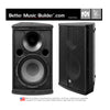 Better Music Builder (M) DFS-908 2-Way Full Range Speaker 200 Watts - Black Color (Pair)