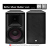 Better Music Builder (M) DFS-812 Beta 2-Way Full Range Speaker 1000W (Pair)