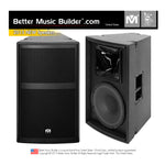 Better Music Builder (M) DFS-912 High-End Karaoke Speaker 600W (Pair)