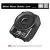 Better Music Builder (M) PS-310A 2-way full range Active / Powered Coaxial Speaker