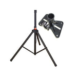 Nissindo AMS-001B Heavy Duty Speaker Stand w/ Top Holder - Each