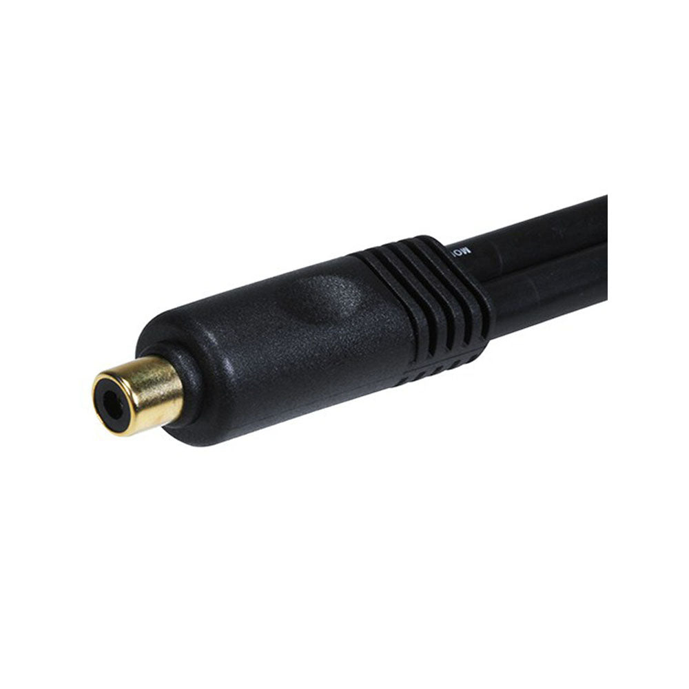 6inch RCA Female to 2-RCA Male Digital Coaxial Splitter Adapter