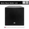 Better Music Builder (M) SUB-15 Pro 1.1 Bass Active/Powered Subwoofer 1000 Watts (Each)