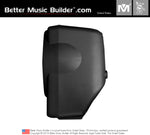 Better Music Builder (M) PS-308 2-way full range Passive/Non-Powered Coaxial Speaker