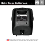 Better Music Builder (M) PS-308 2-way full range Passive/Non-Powered Coaxial Speaker