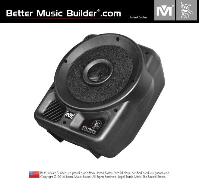 Better Music Builder (M) PS-310 2-way full range Passive / Non-Powered Coaxial Speaker