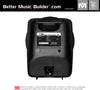 Better Music Builder (M) PS-310 2-way full range Passive / Non-Powered Coaxial Speaker