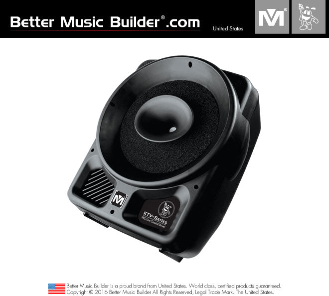 Better Music Builder (M) PS-312 2-way full range Passive / Non-Powered Coaxial Speaker