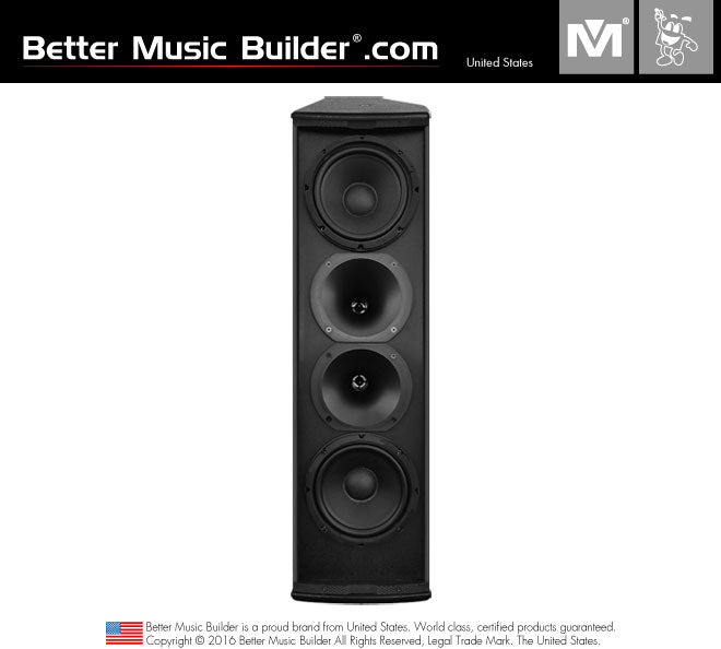 Better Music Builder (M) DFS-406 Vocal / Column Speaker 320 Watts (Single)