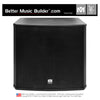 Better Music Builder (M) DFS-118 SUB Bass Powered Subwoofer 2000 Watts