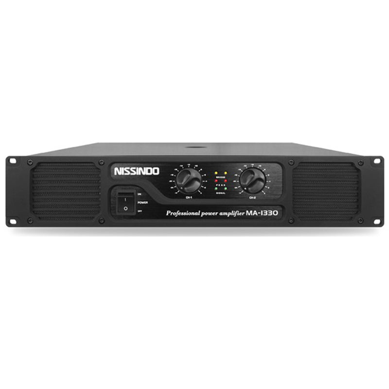 NISSINDO MA-1330 Professional Power Amplifier 2000 Watts