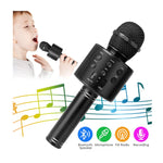 Bluetooth Wireless Karaoke Microphone and speaker