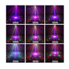 Chims DJ Laser Light Show Projector Red Green Blue Laser with LED 96 Patterns RGRB Remote Control Decoration Lighting System(RGRB 96 Patterns)