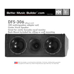 Better Music Builder (M) DFS-306 Monitor Speakers 320 Watts (Single)