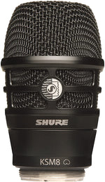 Shure KSM8 Dualdyne Vocal Microphone - Black