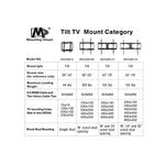 Mounting Dream MD2268-LK Tilting TV Mount