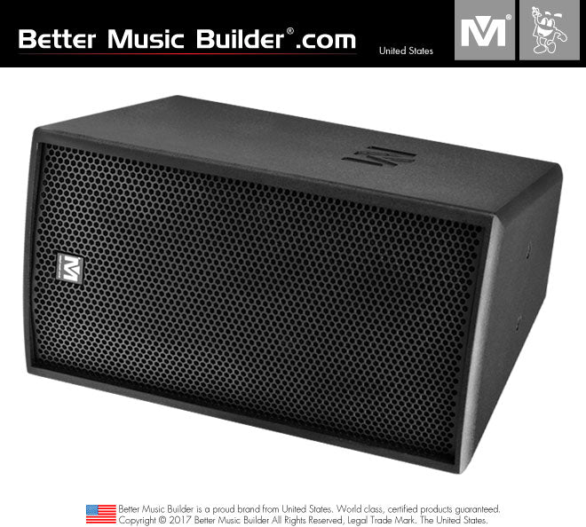 Better Music Builder (M) DFS-810 Beta 2-Way Full Range Speaker 800W (Pair)