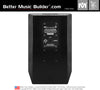 Better Music Builder (M) DFS-908 G2 2-Way Full Range Speaker 400 Watts (Pair)