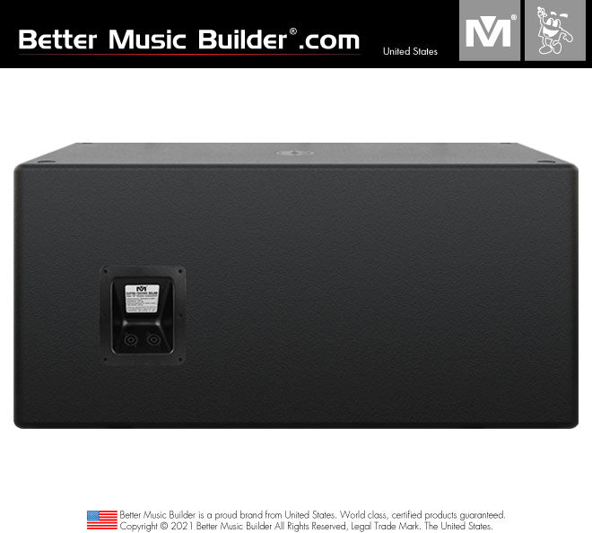 Better Music Builder (M) DFS-9218 SUB Dual 18” Bass Passive/Non-Powered Subwoofer 3200 Watts