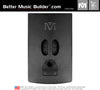 Better Music Builder (M) M-12 SUB Bass Powered Subwoofer 1400W (Each)