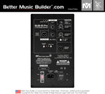 Better Music Builder (M) SUB-15 Pro 1.1 Bass Active/Powered Subwoofer 1000 Watts (Each)