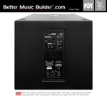 Better Music Builder (M) SUB-18 Pro 1.1 Bass Active/Powered Subwoofer 2000 Watts (Each)