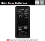 Better Music Builder (M) SUB-18 Pro 1.1 Bass Active/Powered Subwoofer 2000 Watts (Each)