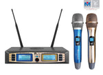 "Buy these together and save!" Better Music Builder (M) DX213G5 Amplifier W/ BMB CSD-880 1000W 10" High Power Karaoke Speaker - Pair W/ Better Music Builder (M) VM-92U G5 Professional Dual Channel UHF Wireless Microphone System