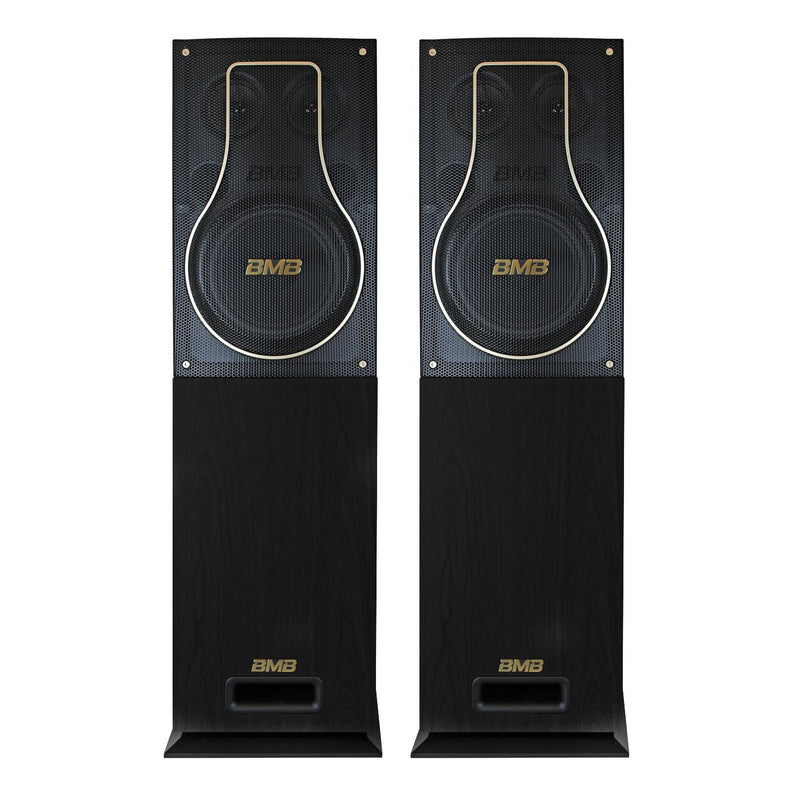 BMB CSH-200 300W 8" Speakers + CSH-W200 Subwoofer (Black)