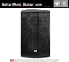 Better Music Builder (M) DFS-908 2-Way Full Range Speaker 200 Watts - Black Color (Pair)