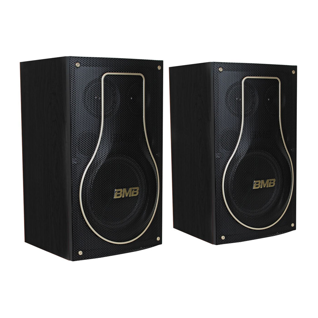 BMB CSH-200 300W 8" Speakers + CSH-W200 Subwoofer (Black)