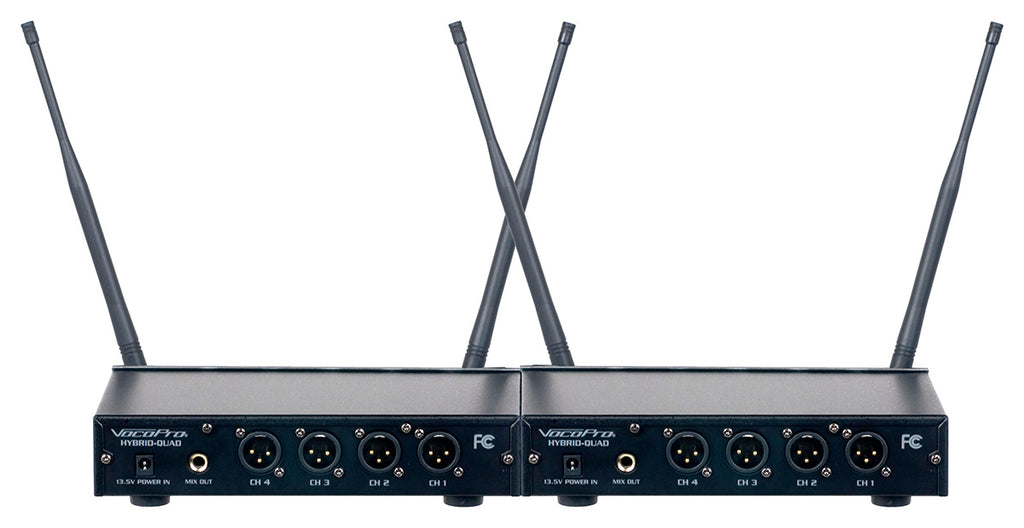 VOCOPRO | UHF-8800-XL 8 Channel Wireless Handheld Mic-In-Bag Package