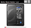 Better Music Builder (M) R-18 Active/Powered Subwoofer 1200W (Line Array)