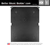 Better Music Builder (M) R-18 Active/Powered Subwoofer 1200W (Line Array)