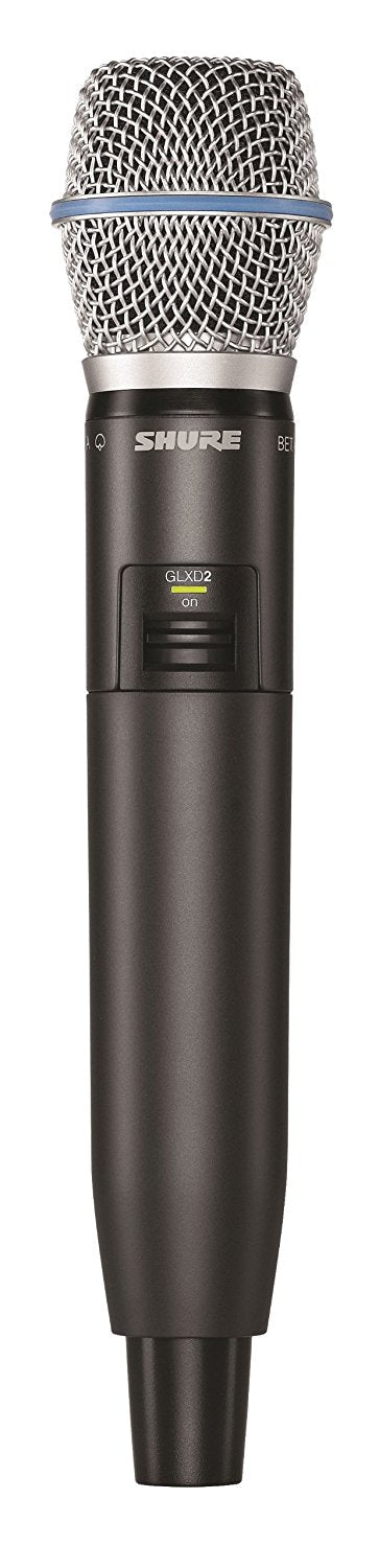 Shure GLXD24/B87A Digital Handheld Wireless System (2.4 GHz)