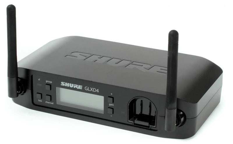 Shure GLXD24/SM58 Digital Handheld Wireless System (2.4 GHz)