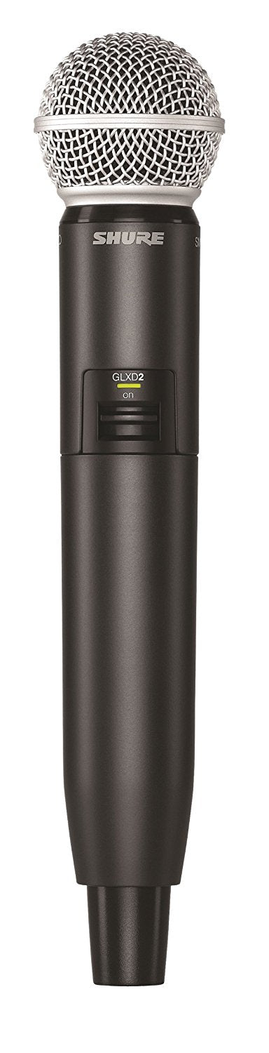 Shure GLXD24/SM58 Digital Handheld Wireless System (2.4 GHz)