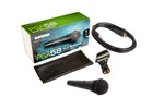 Shure PGA58 Cardioid Dynamic Vocal Microphone (15' XLR-1/4")