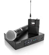 Shure QLXD124/85 Handheld & Lavalier Wireless Microphone System